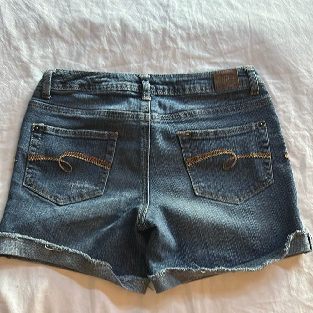 Justice Girls Jean Shorts size 10